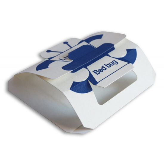 HPR1117 RUSSELL LUREKING BED BUG - Osd gruppo Ecotech srl - Allontanamento piccioni,disinfestazione,HACCP, roditori